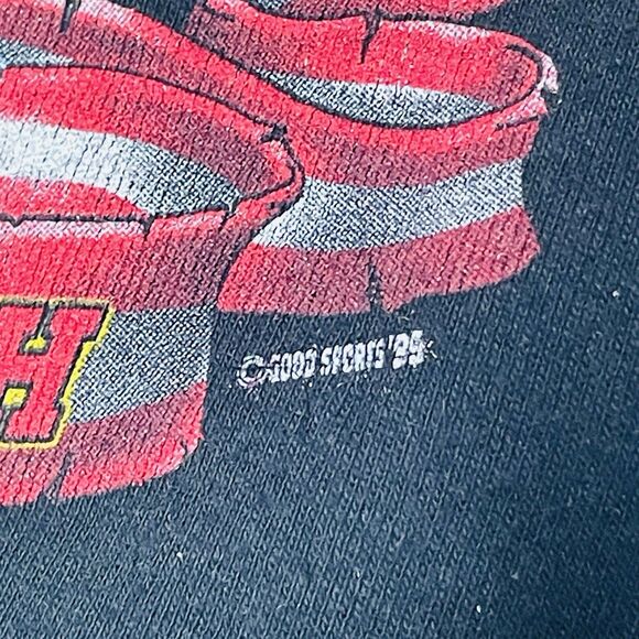 Vintage Laconia Bike Week Tank Top Women’s Black Weirs Beach 90s Y2K - Picture 4 of 4